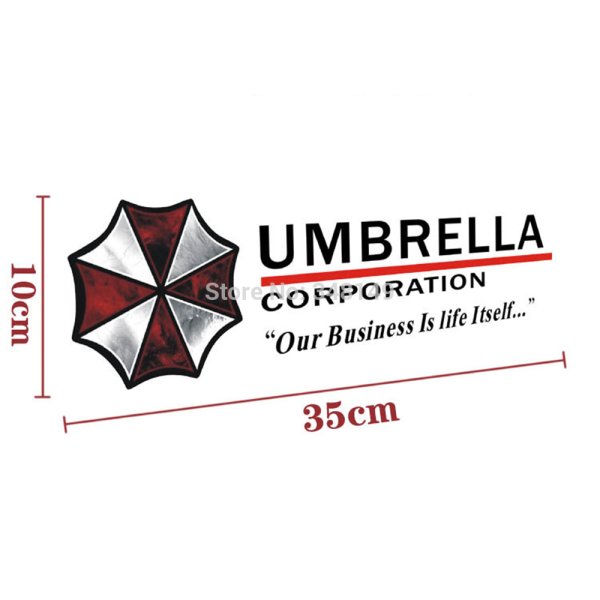 Наклейка Корпорация Umbrella