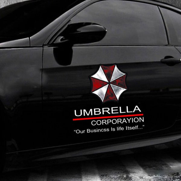 Наклейки Амбрелла Корпорейшн