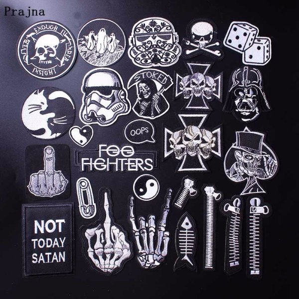 Наклейки для Панков