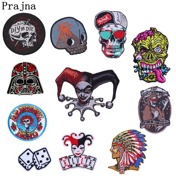 Панк наклейки