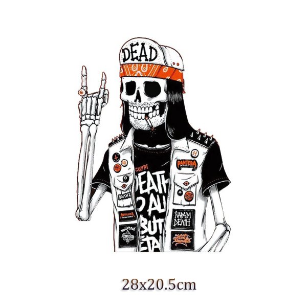 Стикеры панк