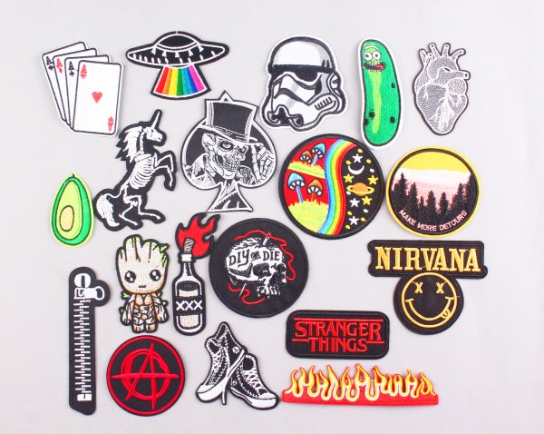 Наклейки для Панков