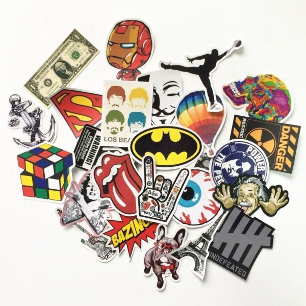 Рокерские Стикеры