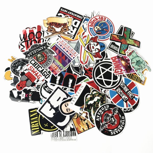 Нашивки метал групп