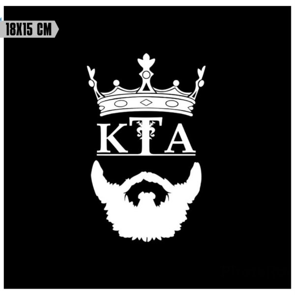 Наклейки КТА на машину