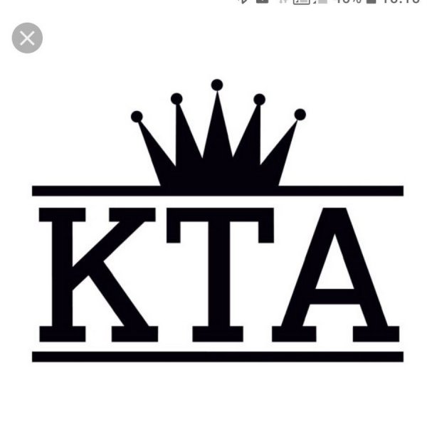 Наклейка на авто KTA