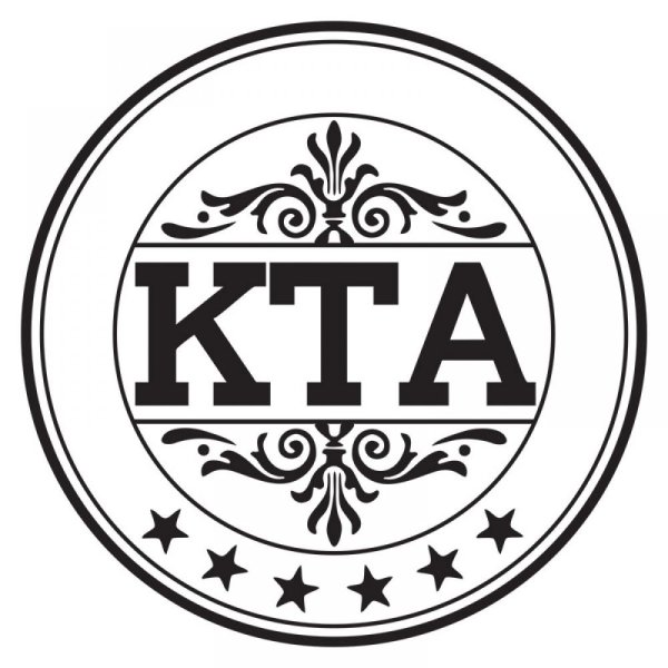 КТА наклейка