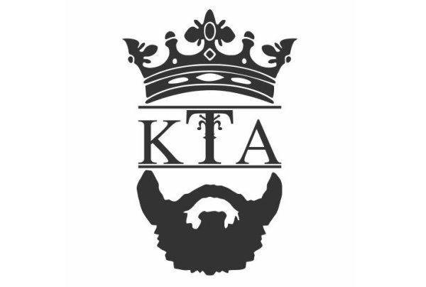 КТА наклейка