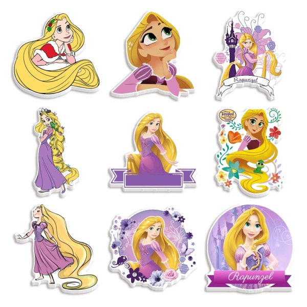 Стикеры Рапунцель