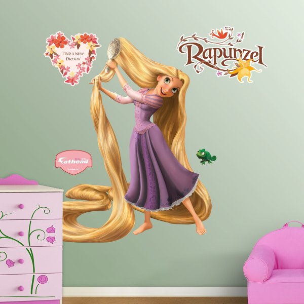 Стикеры Рапунцель в ВК