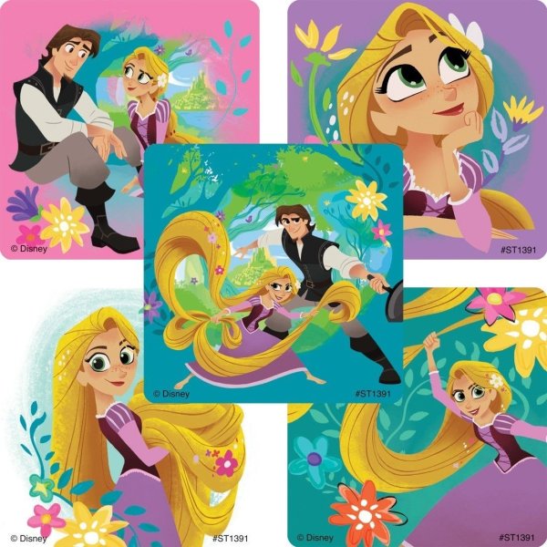 Стикеры Рапунцель