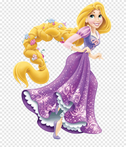 Барби Рапунцель рисует