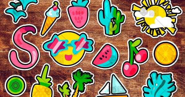 Стикер "лето"