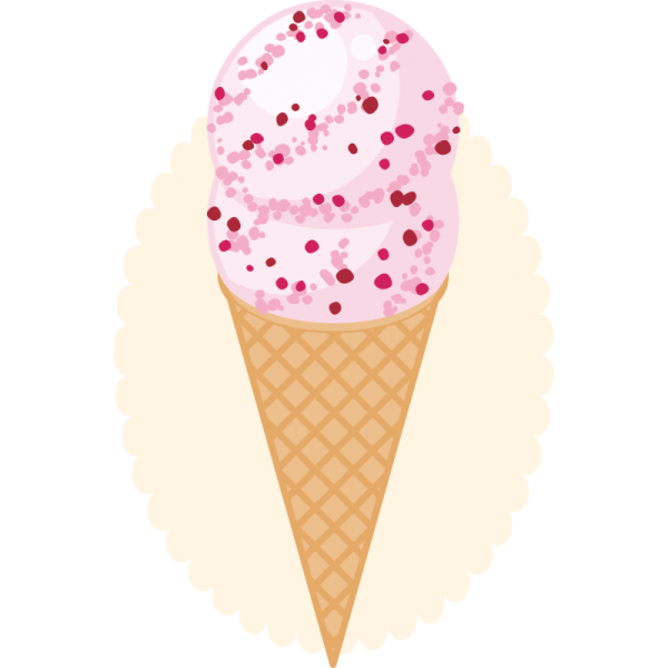 Стикеры мороженка