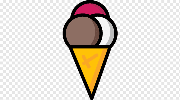 Нарисовать мороженое