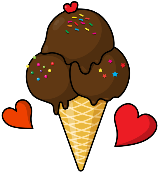 Наклейки для мороженого