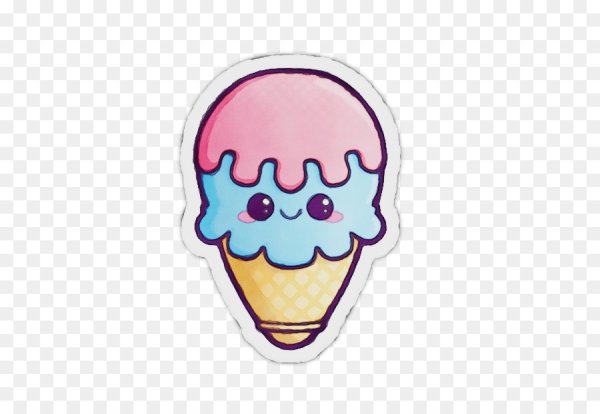 Стикеры мороженое