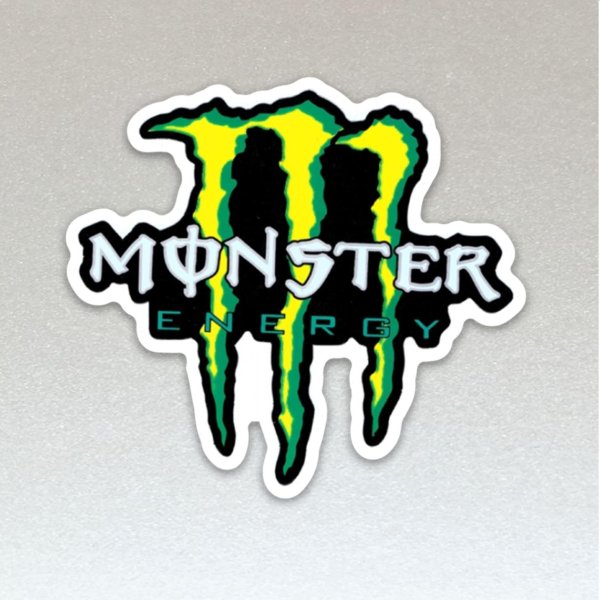 Наклейки монстр Энерджи Фокс