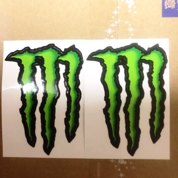 Наклейки LP Monster Energy 14