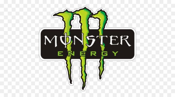 Монстры наклейки Monster Energy
