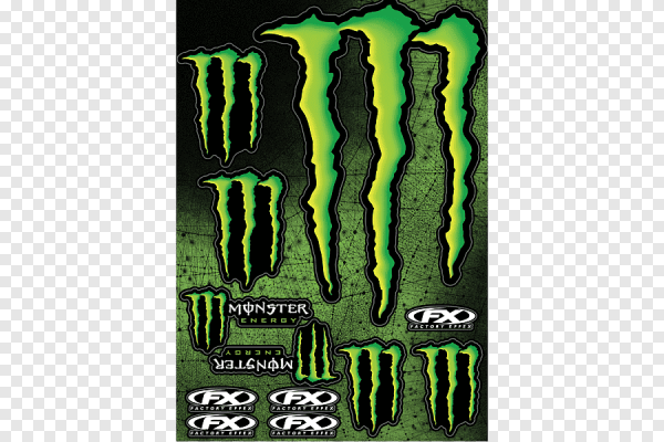 Monster Energy Sticker