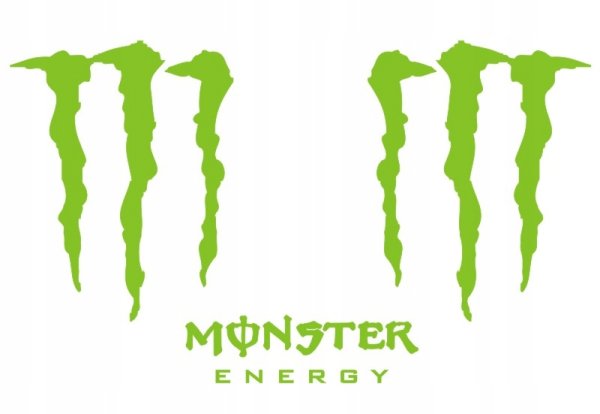 Наклейки Монстер