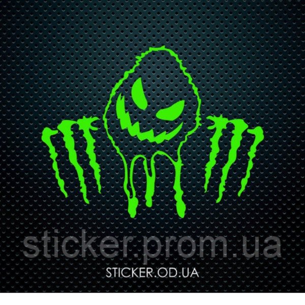 Monster наклейка