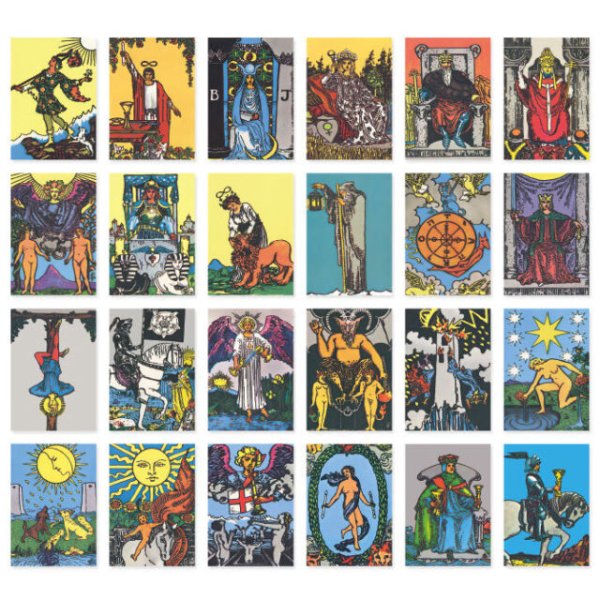 Стикеры Таро