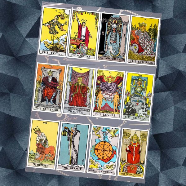 Стикеры Таро