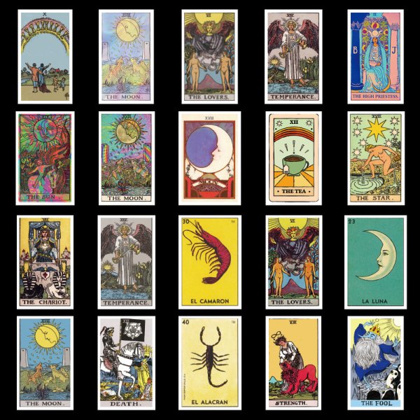 Стикеры Таро