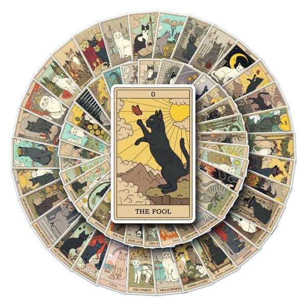 Карты Таро Стикеры