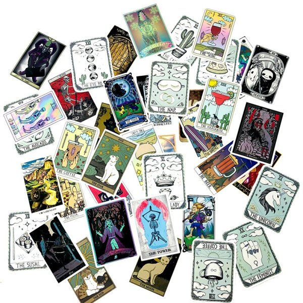 Мини карточки Таро