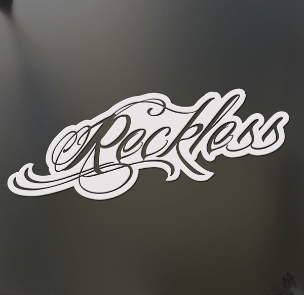 Хештеги на стекло автомобиля