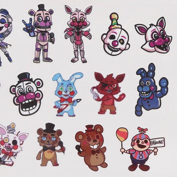 Стикеры Фредди ФНАФ