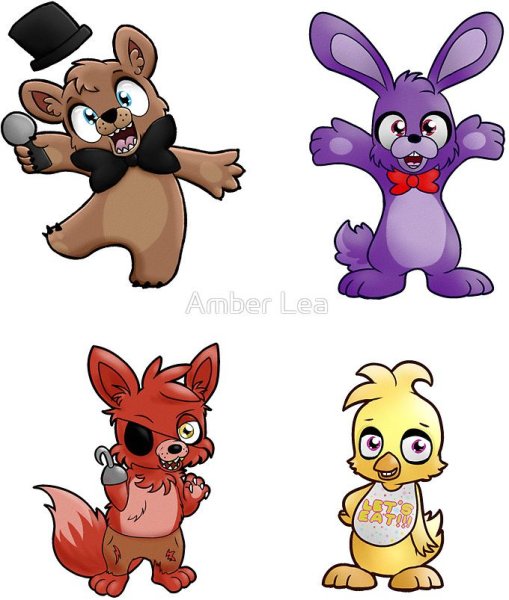 ФНАФ Чиби Фредди