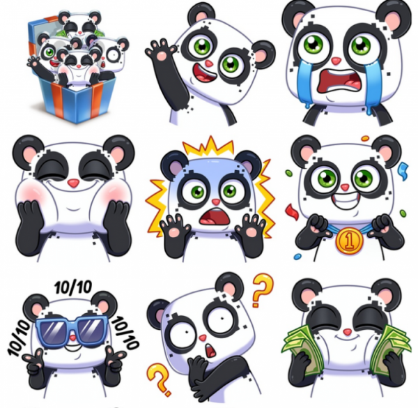 Панда Куару