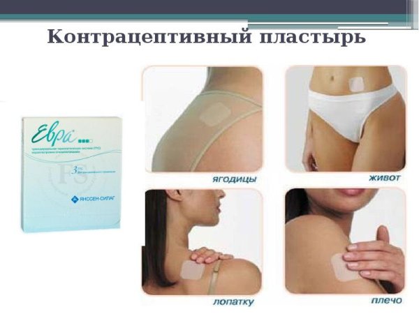 Пластырь гормональный противозачаточный