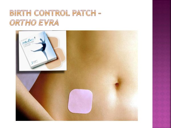 Трансдермальный пластырь противозачаточный евра