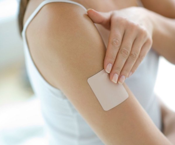 Контрацептивный накожный пластырь “Evra