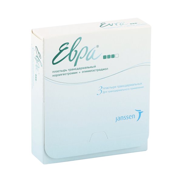 Евра трансдерм терапевт система 203 мкг+33.9
