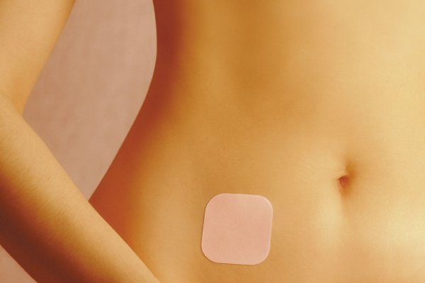 Трансдермальный пластырь противозачаточный