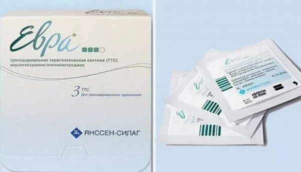 Трансдермальный пластырь противозачаточный