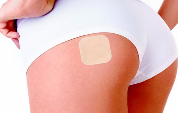 Пластырь гинекологический