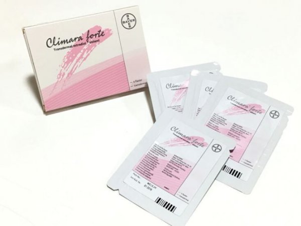 Пластырь эстрогенный Климара