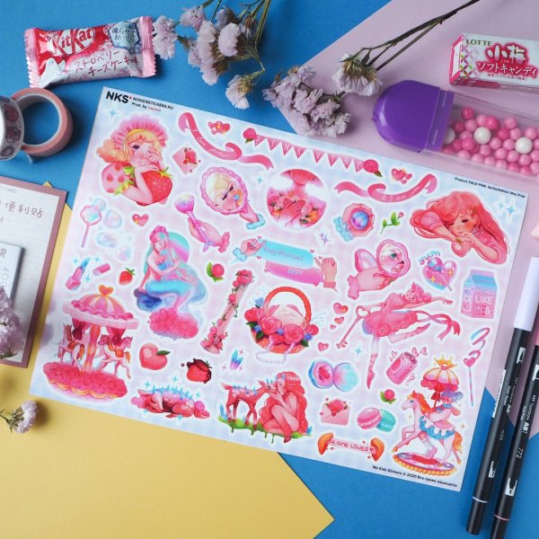 Стикерпак НКС