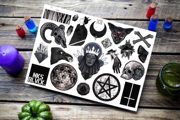 Стикеры NKS для распечатки