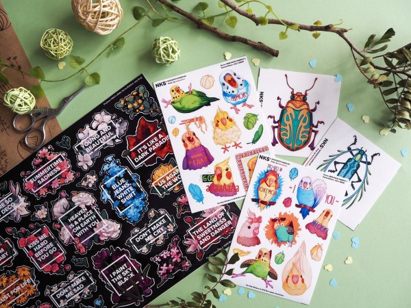 Наклейки no Kids Stickers