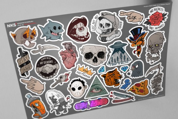 Стикер пак наклейки