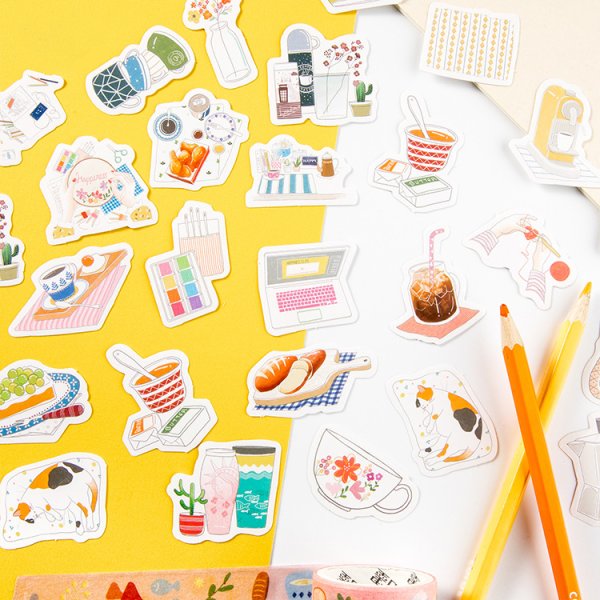 Канцелярия рисунки для наклеек