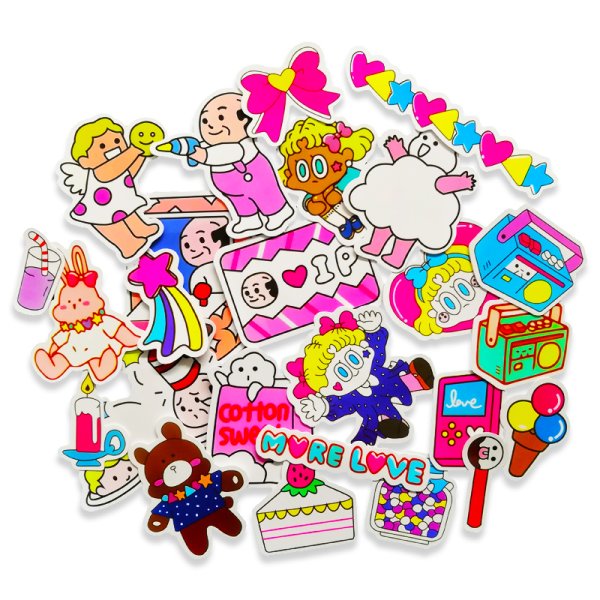 Школьные наклейки